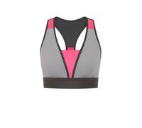 Horizon Athletic Soutien-gorge de sport 'Kokoda' gris, Taille XS