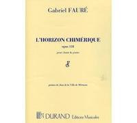 HORIZON CHIMERIQUE OP.118 G
