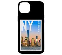 Horizon Cool de New York, Marche dans Les Rues de New York Coque pour iPhone 14 Plus