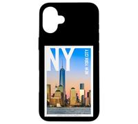 Horizon Cool de New York, Marche dans Les Rues de New York Coque pour iPhone 16 Plus