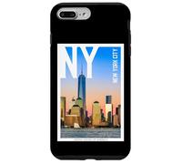 Horizon Cool de New York, Marche dans Les Rues de New York Coque pour iPhone 7 Plus/8 Plus