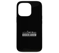 Horizon de flèche brisée Coque pour iPhone 13 Pro