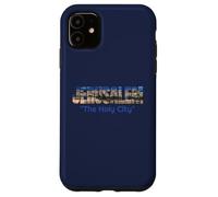 Horizon de la Sainte Ville de Jérusalem - État d'Israël Coque pour iPhone 11