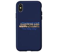 Horizon de la Sainte Ville de Jérusalem - État d'Israël Coque pour iPhone X/XS