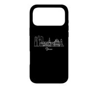 Horizon de la Ville Genua Italie Coque pour iPhone 17 Pro Max