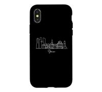 Horizon de la Ville Genua Italie Coque pour iPhone X/XS
