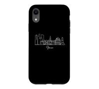 Horizon de la Ville Genua Italie Coque pour iPhone XR