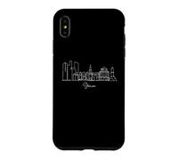 Horizon de la Ville Genua Italie Coque pour iPhone XS Max
