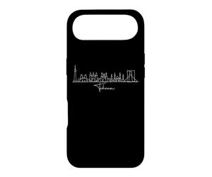 Horizon de la Ville Téhéran Iran Coque pour iPhone Air