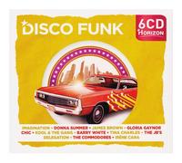 Horizon - Disco Funk - 6 Cd - 120 Titres - I Will Survive - Going Back To My Roots - Music & Lights - I Am What I Am