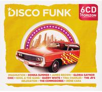 Horizon - Disco Funk - 6 Cd - 120 Titres - I Will Survive - Going Back To My Roots - Music & Lights - I Am What I Am