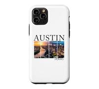 Horizon du Paysage Urbain d'Austin, Texas, Pride Coque pour iPhone 11 Pro