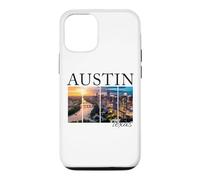 Horizon du Paysage Urbain d'Austin, Texas, Pride Coque pour iPhone 12/12 Pro
