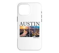 Horizon du Paysage Urbain d'Austin, Texas, Pride Coque pour iPhone 16 Pro Max