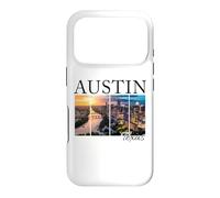 Horizon du Paysage Urbain d'Austin, Texas, Pride Coque pour iPhone 17 Pro