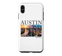 Horizon du Paysage Urbain d'Austin, Texas, Pride Coque pour iPhone XS Max