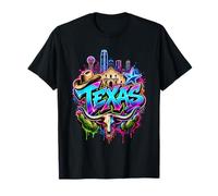 Horizon du Texas de l'État américain T-Shirt