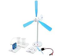 Horizon Educational FCJJ-56 Wind to Hydrogen Science Kit Pile à Combustible pour expérimentation de l'énergie éolienne