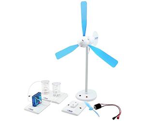 Horizon Educational FCJJ-56 Wind to Hydrogen Science Kit Pile à Combustible pour expérimentation de l'énergie éolienne