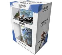 Horizon Forbidden West - Mug + Sous-Verre + Porte-clés - Coffret cadeau