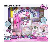 Horizon Group USA Hello Kitty tout-en-un DIY, créez votre propre album avec plus de 250 essentiels, superbes jouets Hello Kitty pour les activités du week-end, album photo et souvenir pour enfants