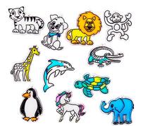 Horizon Group USA Made by Me Lot de 12 recharges pour Attrape-Soleil Multicolore Taille Unique