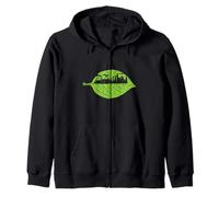 Horizon Industriel dans Une Feuille Sweat à Capuche