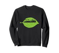 Horizon Industriel dans Une Feuille Sweatshirt