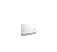 Horizon Miroir Horizontal Blanc