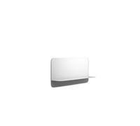 Horizon Miroir Horizontal Gris