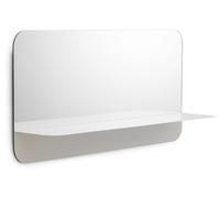 Normann Copenhagen Horizon Miroir Horizontal Blanc