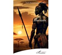 Horizon - Paulin Bertrand Lengué Kwamen - L'harmattan - broché - Poésie