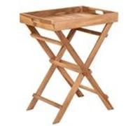 HORIZON - Table Basse d'Appoint H.49,5cm en Teck -