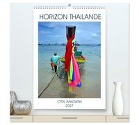 HORIZON THAILANDE (Calendrier mural haut de gamme 2027 DIN A2 horizontal), CALVENDO calendrier mensuel: Un petit tour d'horizon sur la Thailande.