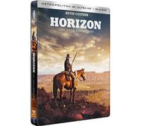 Horizon : Une Saga Américaine - 4k Ultra Hd + Blu-Ray - Boîtier Steelbook Limité
