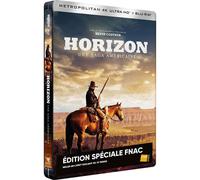 Horizon : Une saga américaine Chapitre 1 Édition Spéciale Fnac Steelbook Blu-ray 4K Ultra HD