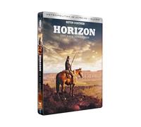 Horizon : Une Saga américaine SteelBook 4K UHD [4K Ultra HD + Blu-ray - Boîtier SteelBook® limité]