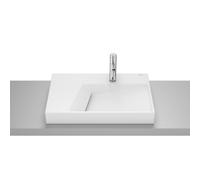 Horizon vasque à poser geometric 600x420 mm blanc mat - ROCA A32727662B