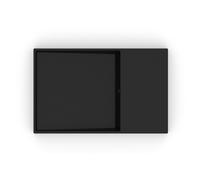Horizon vasque dash 600x380 mm noir mat - ROCA A32727908B