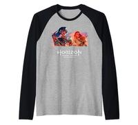 Horizon Zero Dawn Aloy and Talanah Khane Padish Portrait Manche Raglan