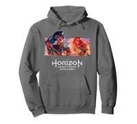 Horizon Zero Dawn Aloy and Talanah Khane Padish Portrait Sweat à Capuche
