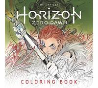 Horizon Zero Dawn Official Coloring Book