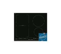 horiZonetech SPI4664B - Table de cuisson à induction - 4 plaques de cuisson - Niche - largeur : 56 cm - profondeur : 49 cm - avec avant biseauté -