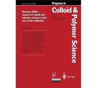 Horizons 2000 Aspects of Colloid and Interface Science at the Turn of the Millenium - Springer Nature B.V. - Springer Nature B.V. - Livre en Anglais - Pap Springer Nature B.V.Springer Nature B.V. (Aut