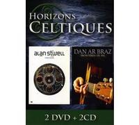 Horizons celtiques : Alan Stivell / Dan Ar Braz Coffret 2 DVD + CD G
