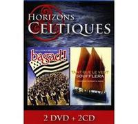 Horizons celtiques - Bagad: Tant que le vent soufflera Coffret 2 DVD + 2 CD G