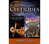 Horizons Celtiques : Bagad, Une légende Bretonne + Frontière de sel [DVD + CD]