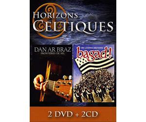 Horizons Celtiques : Bagad, une légende bretonne + Frontière de sel [DVD + CD]