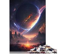 Horizons Galactiques - Puzzle de 1000 pièces en Papier - Puzzle Unique et créatif pour Adultes et Toute la Famille - Jeu Stimulant - 38 x 26 cm / 1000 pièces