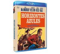 Horizons lointains / The Far Horizons (1955) ( Untamed West ) ( Blue Horizons (Two captains west) ) [ Origine Espagnole, Sans Langue Francaise ] (Blu-Ray)